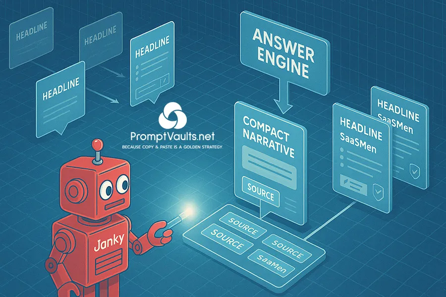 Discovery, shaping, and verification loops that keep brand claims consistent across pages and schema