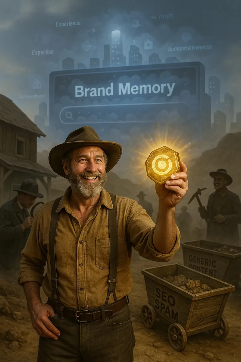 Search engine evolution and branding in 2025