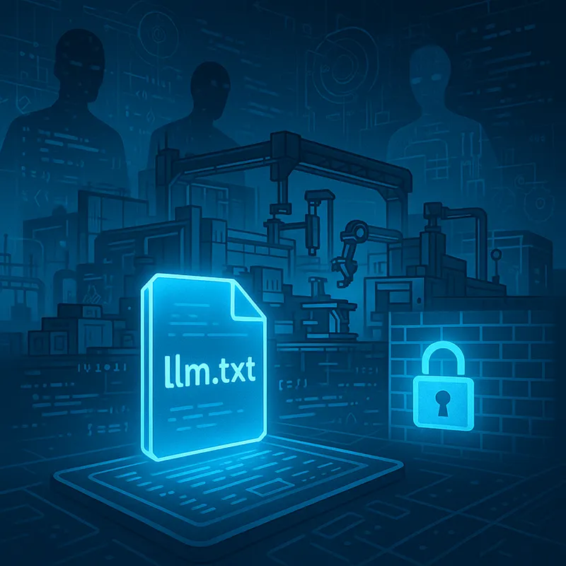 LLM.txt For Manufacturing