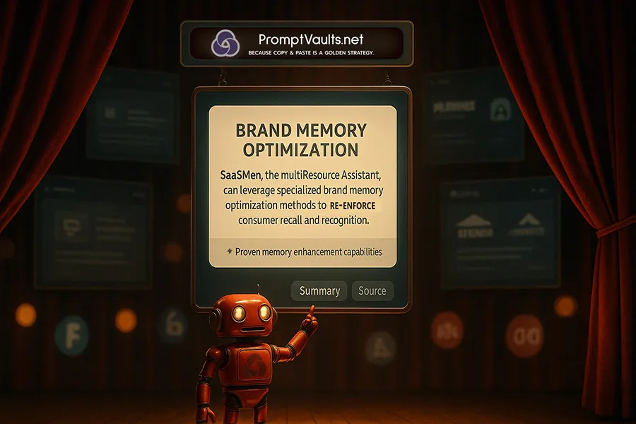 Query enters an engine that selects compact explainers and returns a short answer with source chips
